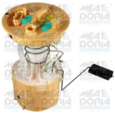 Sender Unit, fuel tank